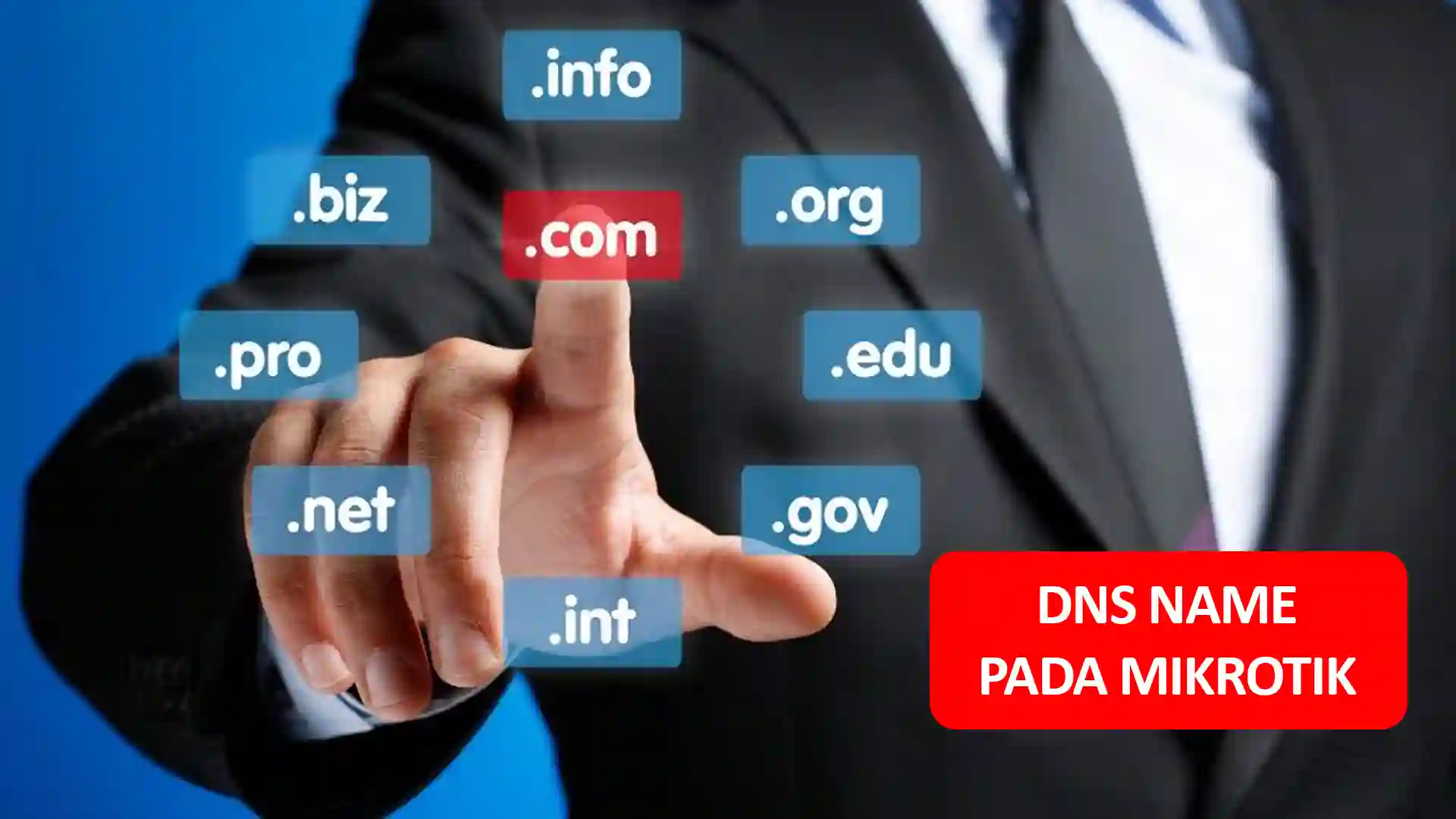 DNS Name Pada Mikrotik